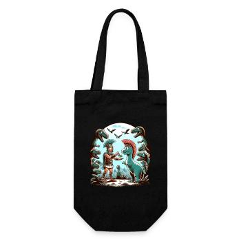 Jules César Histoire romaine Empire romain - Sac à bouteille - noir - Devant