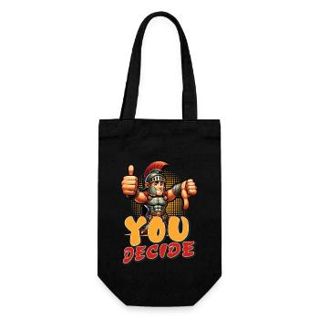 Julius Caesar Roman History Roman Empire - Gift Bag for Bottles - black - Front