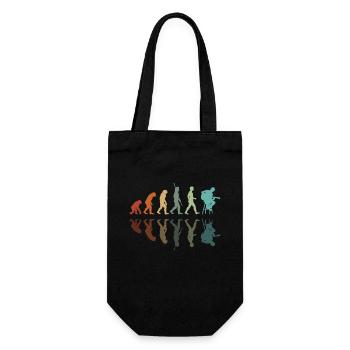 Guitar Development - Gift Bag for Bottles - black - Front