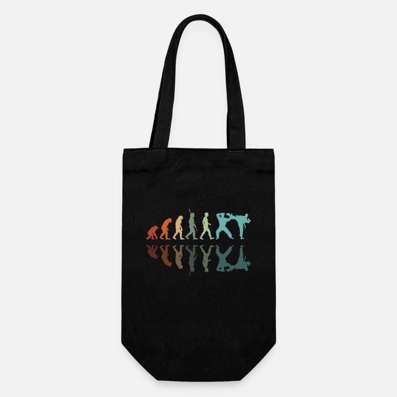 Évolution Karaté - Sac à bouteille - noir