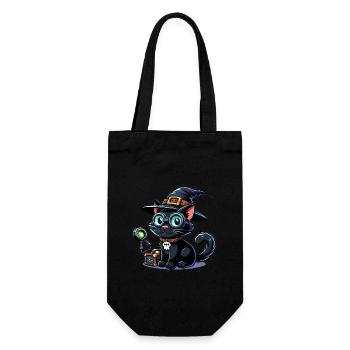 Paranormal Investigator Ghost Halloween Evp Haunte - Gift Bag for Bottles - black - Front