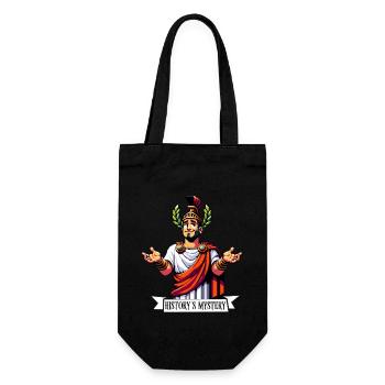 Jules César Histoire romaine Empire romain - Sac à bouteille - noir - Devant