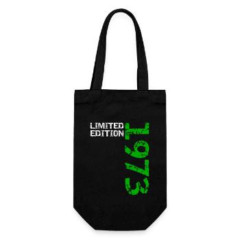1973 édition limitée anniversaire cadeau femme mari - Sac à bouteille - noir - Devant