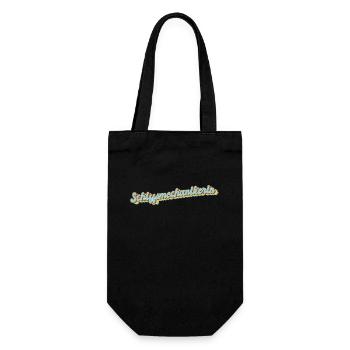 Motorenwärter Abschluss-Geschenk - Geschenkbeutel für Flaschen - Schwarz - Vorne