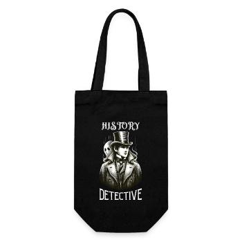 Paranormal Investigator Ghost Halloween Evp Haunte - Gift Bag for Bottles - black - Front