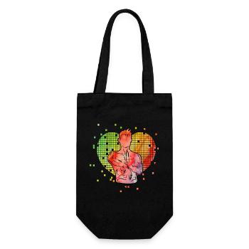 Wing Chun - Sac à bouteille - noir - Devant