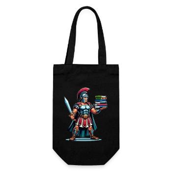 Jules César Histoire romaine Empire romain - Sac à bouteille - noir - Devant