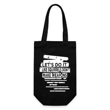 Fierté anniversaire cadeau désarmement des années 60 Geek blague - Sac à bouteille - noir - Devant