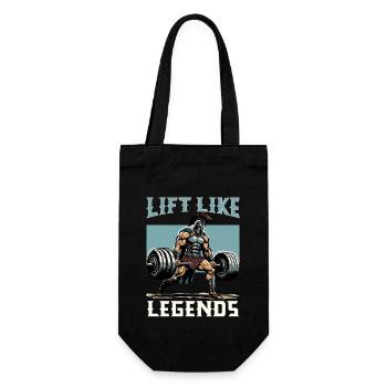 Julius Caesar Roman History Roman Empire - Gift Bag for Bottles - black - Front
