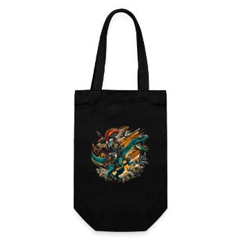 Julius Caesar Roman History Roman Empire - Gift Bag for Bottles - black - Front
