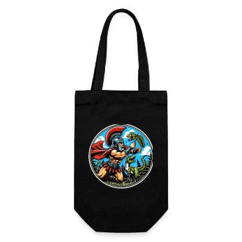Jules César Histoire romaine Empire romain - Sac à bouteille - noir - Devant