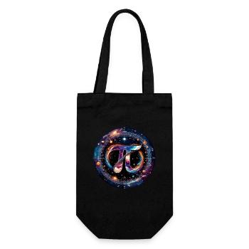 Funny Pi Day 2024 3.14 Pi Symbole numérique Mathématiques - Sac à bouteille - noir - Devant