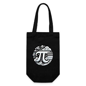 Funny Pi Day 2024 3.14 Pi Symbole numérique Mathématiques - Sac à bouteille - noir - Devant