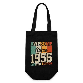 Millésime d’or '68 - Sac à bouteille - noir - Devant