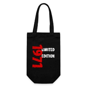 1971 édition limitée anniversaire cadeau femme mari - Sac à bouteille - noir - Devant