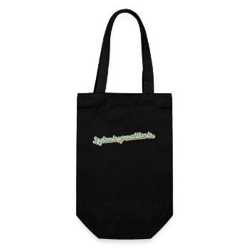 Elektroniker Abschluss-Geschenk - Geschenkbeutel für Flaschen - Schwarz - Vorne