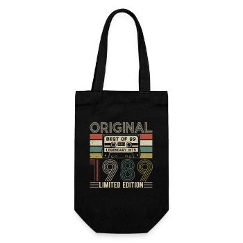 Légendes de l’année 1989 - Sac à bouteille - noir - Devant