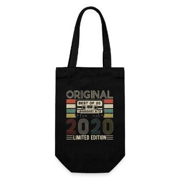 Legendary vintage 2020 - Gift Bag for Bottles - black - Front