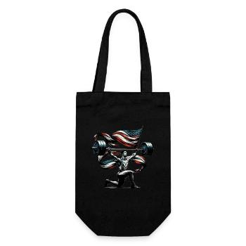 Winter Guard Instructor Colorguard Captain Gift - Gift Bag for Bottles - black - Front