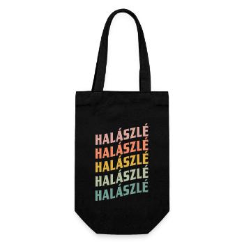 Halaszle - Sac à bouteille - noir - Devant