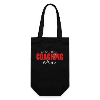 Proud Coach Apparel - Bester Trainer, Team - Geschenkbeutel für Flaschen - Schwarz - Vorne