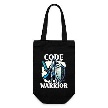 Ethical Hacking Analyst Ethical Cyber Security - Geschenkbeutel für Flaschen - Schwarz - Vorne