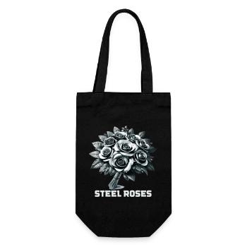 Blacksmith Metalworker Bladesmith Metal - Gift Bag for Bottles - black - Front