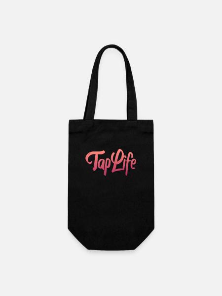 Sirop d’érable Tapper Hommes Femmes Automne - Sac à bouteille - noir