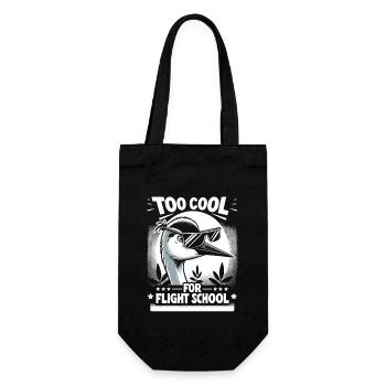 Sandhill Crane Lovers Bird Watching - Gift Bag for Bottles - black - Front
