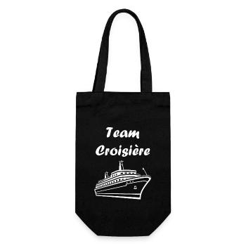 Team Croisière - Sac à bouteille - noir - Devant