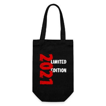 2021 Décoration de cadeau d’anniversaire en édition limitée - Sac à bouteille - noir - Devant