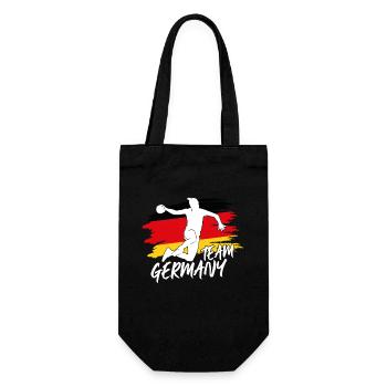 Germany Handball Masterclass - Gift Bag for Bottles - black - Front