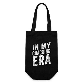 Proud Coach Apparel - Bester Trainer, Team - Geschenkbeutel für Flaschen - Schwarz - Vorne