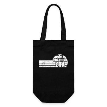 Proud Coach Apparel - Bester Trainer, Team - Geschenkbeutel für Flaschen - Schwarz - Vorne