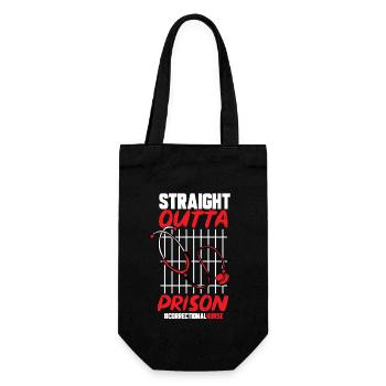 Pénitencier d’infirmières - Sac à bouteille - noir - Devant