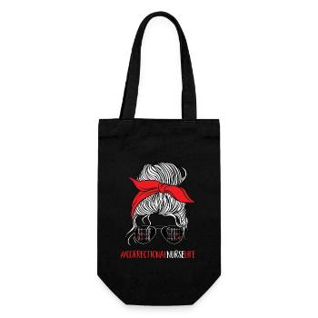 Pénitencier d’infirmières - Sac à bouteille - noir - Devant