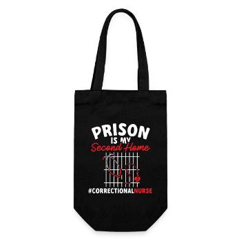 Pénitencier d’infirmières - Sac à bouteille - noir - Devant