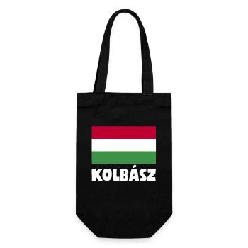 Kolbász Drapeau hongrois - Sac à bouteille - noir - Devant