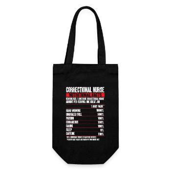 Pénitencier d’infirmières - Sac à bouteille - noir - Devant