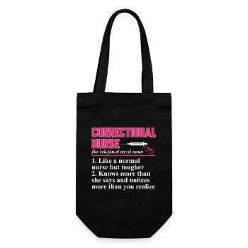 Pénitencier d’infirmières - Sac à bouteille - noir - Devant