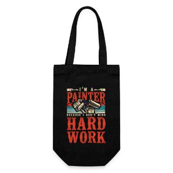 House Painter Decorator I'm A - Gift Bag for Bottles - black - Front