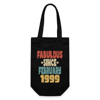 Fabuleux Février 1999 - Sac à bouteille - noir - Devant