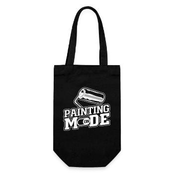 House Painter Decorator Painting - Geschenkbeutel für Flaschen - Schwarz - Vorne