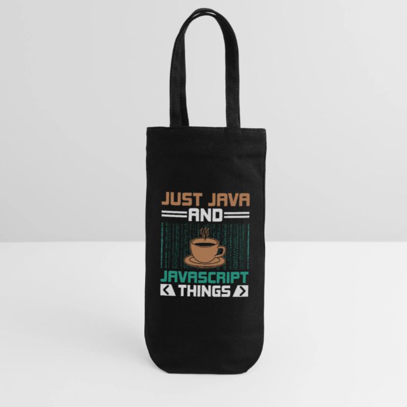 Coffee Coding Programmer Coder Developer Nerd Coff Gift Bag for Bottles