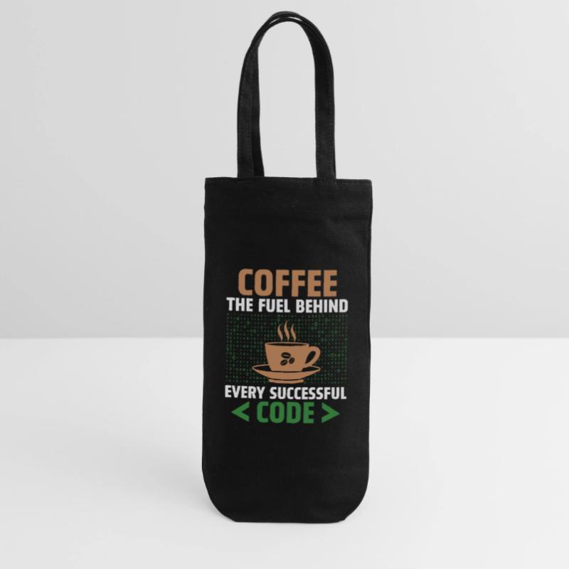Coffee Coding Programmer Coder Developer Nerd Coff Gift Bag for Bottles