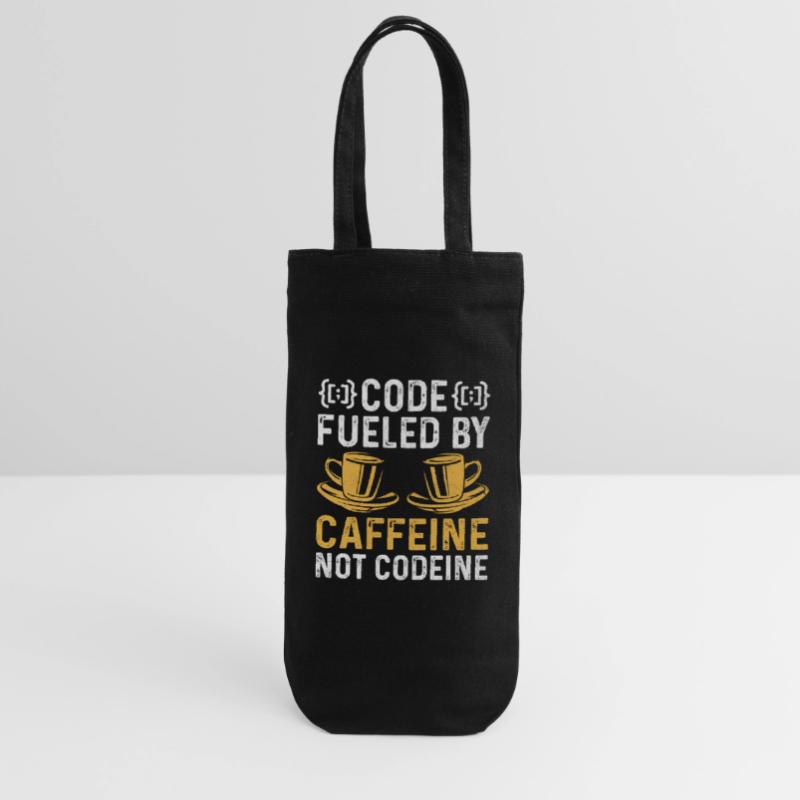 Coffee Coding Programmer Coder Developer Nerd Coff Gift Bag for Bottles