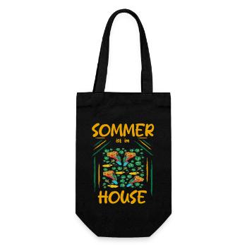 Été - Sac à bouteille - noir - Devant