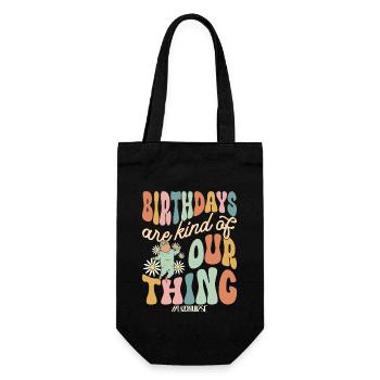 Infirmière Bébé Maternité Infirmière - Sac à bouteille - noir - Devant