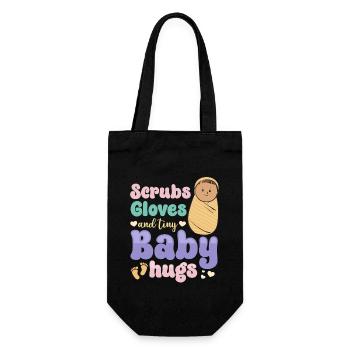 Infirmière Bébé Maternité Infirmière - Sac à bouteille - noir - Devant