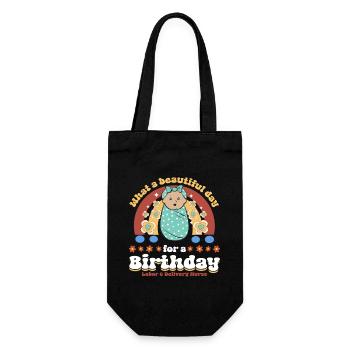 Infirmière Bébé Maternité Infirmière - Sac à bouteille - noir - Devant